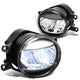 D-Motoring - Fog Lights - LED Crystal - W / Switch - Clear Lens - Plug-n-Play - Pair - Lexus / Toyota Avalon / Camry / Corolla Tacoma - 1