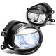 D-Motoring - Fog Lights - LED Crystal - W / Switch - Clear Lens - Plug-n-Play - Pair - Lexus / Toyota Avalon / Camry / Corolla Tacoma - 1