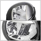 D-Motoring - Fog Lights - LED Crystal - W / Switch - Clear Lens - Plug-n-Play - Pair - Lexus / Toyota Avalon / Camry / Corolla Tacoma - 2
