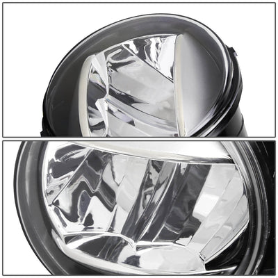 D-Motoring - Fog Lights - LED Crystal - W / Switch - Clear Lens - Plug-n-Play - Pair - Lexus / Toyota Avalon / Camry / Corolla Tacoma - 2