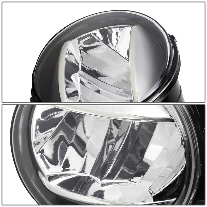 D-Motoring - Fog Lights - LED Crystal - W / Switch - Clear Lens - Plug-n-Play - Pair - Lexus / Toyota Avalon / Camry / Corolla Tacoma - 2