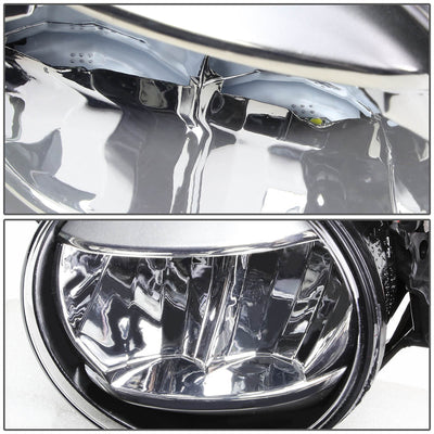 D-Motoring - Fog Lights - LED Crystal - W / Switch - Clear Lens - Plug-n-Play - Pair - Lexus / Toyota Avalon / Camry / Corolla Tacoma - 3