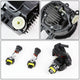 D-Motoring - Fog Lights - LED Crystal - W / Switch - Clear Lens - Plug-n-Play - Pair - Lexus / Toyota Avalon / Camry / Corolla Tacoma - 4