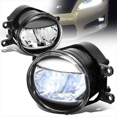 LED Fog Lights w/ Wiring Harness <br>2013 Lexus GS350 GS450h LX570, 07-13 Toyota Camry
