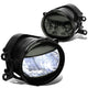 D-Motoring - Fog Lights - LED - W / Switch - Smoked Lens - Plug-n-Play - Pair - Lexus / Toyota Avalon / Camry / Corolla / Toyota Solara - 1