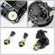 D-Motoring - Fog Lights - LED - W / Switch - Smoked Lens - Plug-n-Play - Pair - Lexus / Toyota Avalon / Camry / Corolla / Toyota Solara - 4