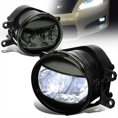 LED Fog Lights w/ Wiring Harness <br>2013 Lexus GS350 GS450h LX570, 07-13 Toyota Camry