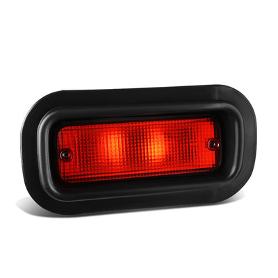 D-Motoring - Fog Lights - Red Lens - Pair - Acura Integra / Honda Civic / Del Sol - 1