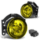 D-Motoring - Fog Lights - W / Switch - Amber Lens - Plug-n-Play - Pair - Mitsubishi Outlander / Outlander Sport / RVR - 1