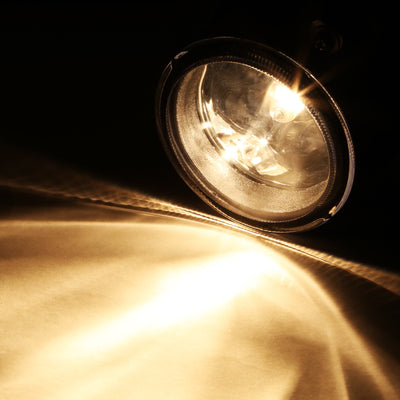 D-Motoring - Fog Lights - W / Switch - Amber Lens - Plug-n-Play - Pair - Mitsubishi Outlander / Outlander Sport / RVR - 2