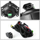 D-Motoring - Fog Lights - W / Switch - Amber Lens - Plug-n-Play - Pair - Mitsubishi Outlander / Outlander Sport / RVR - 4