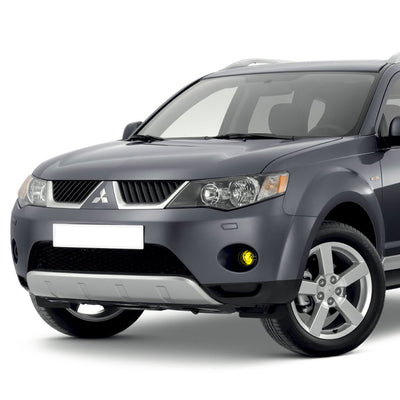 D-Motoring - Fog Lights - W / Switch - Amber Lens - Plug-n-Play - Pair - Mitsubishi Outlander / Outlander Sport / RVR - 5