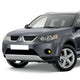 D-Motoring - Fog Lights - W / Switch - Amber Lens - Plug-n-Play - Pair - Mitsubishi Outlander / Outlander Sport / RVR - 5