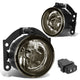 D-Motoring - Fog Lights - W / Switch - Smoked Lens - Plug-n-Play - Pair - Mitsubishi Outlander / Outlander Sport / RVR - 1