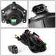 D-Motoring - Fog Lights - W / Switch - Smoked Lens - Plug-n-Play - Pair - Mitsubishi Outlander / Outlander Sport / RVR - 4