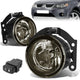 Smoked Lens Fog Lights w/ Switch + Wiring Harness <br>11-15 Mitsubishi Outlander Sport RVR