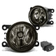 D-Motoring - Fog Lights - W / Switch - Smoked Lens - Plug-n-Play - Pair - Mitsubishi Montero Sport / Montero - 1