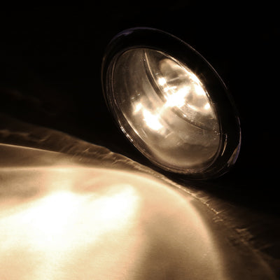 D-Motoring - Fog Lights - W / Switch - Smoked Lens - Plug-n-Play - Pair - Mitsubishi Montero Sport / Montero - 2