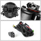 D-Motoring - Fog Lights - W / Switch - Smoked Lens - Plug-n-Play - Pair - Mitsubishi Montero Sport / Montero - 4