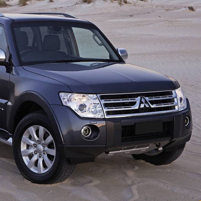 D-Motoring - Fog Lights - W / Switch - Smoked Lens - Plug-n-Play - Pair - Mitsubishi Montero Sport / Montero - 5