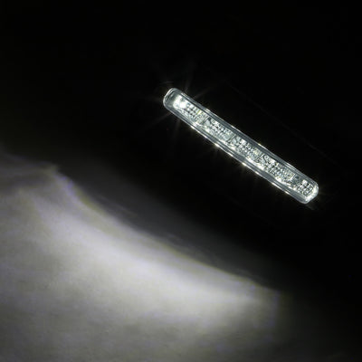 D-Motoring - Fog Lights - LED DRL - Clear Lens - Plug-n-Play - Pair - 06-08 Mazda 6 with EDM / UKDM Bumper - 3