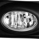 D-Motoring - Fog Lights - W / Switch - Clear Lens - Plug-n-Play - Pair - 04-05 Acura TSX - 2