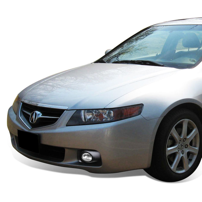 D-Motoring - Fog Lights - W / Switch - Clear Lens - Plug-n-Play - Pair - 04-05 Acura TSX - 5