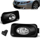 Clear Lens Fog Lights w/ Switch + Wiring Harness <br>04-05 Acura TSX