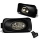 D-Motoring - Fog Lights - W / Switch - Smoked Lens - Plug-n-Play - Pair - 04-05 Acura TSX - 1