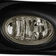 D-Motoring - Fog Lights - W / Switch - Smoked Lens - Plug-n-Play - Pair - 04-05 Acura TSX - 2