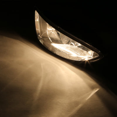 D-Motoring - Fog Lights - W / Switch - Clear Lens - Plug-n-Play - Pair - Honda Civic DX Sedan / HX Coupe - 2