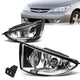 Clear Lens Fog Lights w/ Switch + Wiring Harness <br>04-05 Honda Civic Coupe