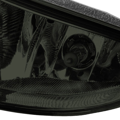 D-Motoring - Fog Lights - W / Switch - Smoked Lens - Plug-n-Play - Pair - Honda Civic DX Sedan / HX Coupe - 3
