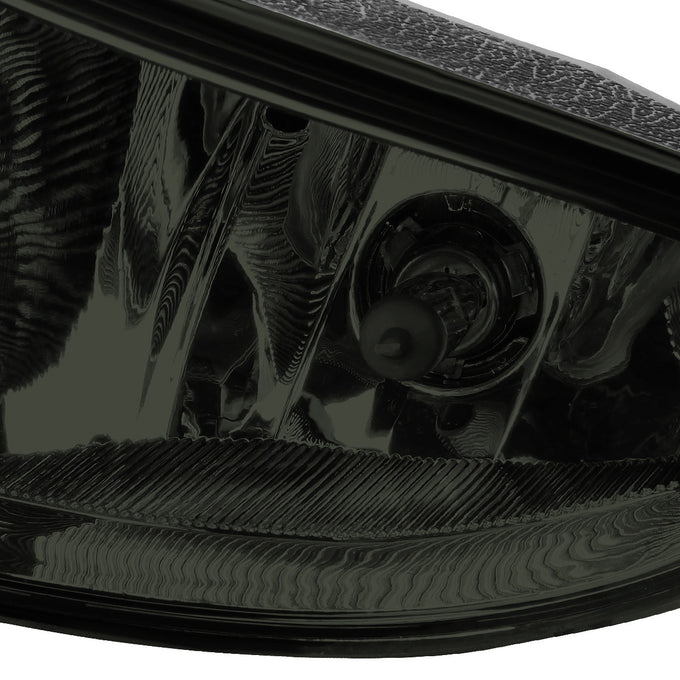 D-Motoring - Fog Lights - W / Switch - Smoked Lens - Plug-n-Play - Pair - Honda Civic DX Sedan / HX Coupe - 3