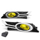 D-Motoring - Fog Lights - W / Switch - Amber Lens - Plug-n-Play - Pair - 14-16 Honda Odyssey - 1