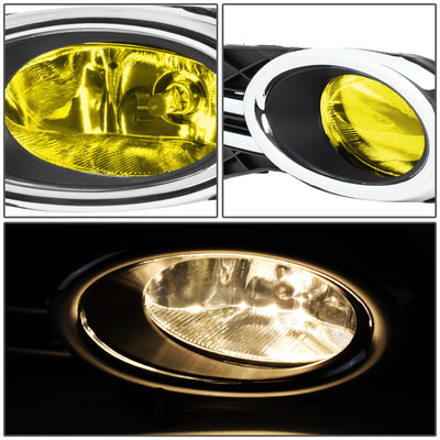D-Motoring - Fog Lights - W / Switch - Amber Lens - Plug-n-Play - Pair - 14-16 Honda Odyssey - 2