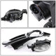 D-Motoring - Fog Lights - W / Switch - Clear Lens - Plug-n-Play - Pair - 14-16 Honda Odyssey - 3