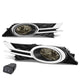D-Motoring - Fog Lights - W / Switch - Smoked Lens - Plug-n-Play - Pair - 14-16 Honda Odyssey - 1