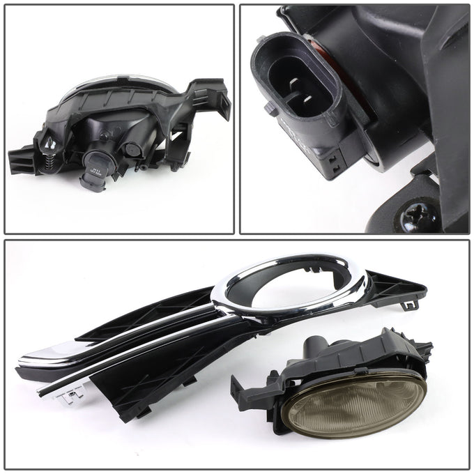 D-Motoring - Fog Lights - W / Switch - Smoked Lens - Plug-n-Play - Pair - 14-16 Honda Odyssey - 3