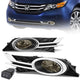 Smoked Lens Fog Lights w/ Switch + Wiring Harness <br>14-16 Honda Odyssey