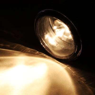 D-Motoring - Fog Lights - W / Switch - Amber Lens - Plug-n-Play - Pair - 12-15 Honda Pilot - 2