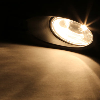 D-Motoring - Fog Lights - W / Switch - Clear Lens - Plug-n-Play - Pair - 06-07 Honda Accord 2-Door Coupe - 2