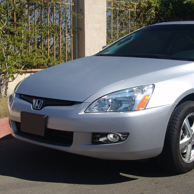 D-Motoring - Fog Lights - W / Switch - Clear Lens - Plug-n-Play - Pair - 06-07 Honda Accord 2-Door Coupe - 5