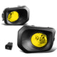 D-Motoring - Fog Lights - W / Switch - Amber Lens - Plug-n-Play - Pair - 2016 Toyota Tacoma - 1