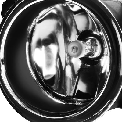 D-Motoring - Fog Lights - W / Switch - Clear Lens - Plug-n-Play - Pair - 2016 Toyota Tacoma - 2