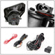 D-Motoring - Fog Lights - W / Switch - Clear Lens - Plug-n-Play - Pair - 2016 Toyota Tacoma - 4