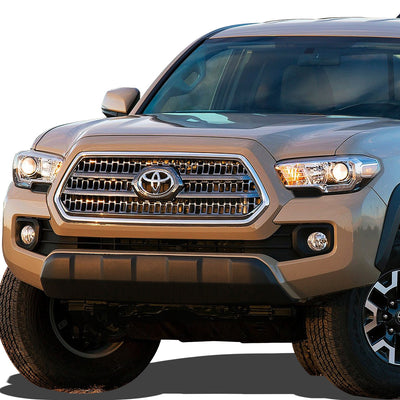 D-Motoring - Fog Lights - W / Switch - Clear Lens - Plug-n-Play - Pair - 2016 Toyota Tacoma - 5