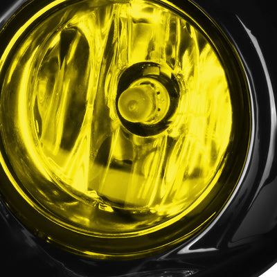 D-Motoring - Fog Lights - W / Switch - Amber Lens - Plug-n-Play - Pair - 13-16 Scion FRS - 2
