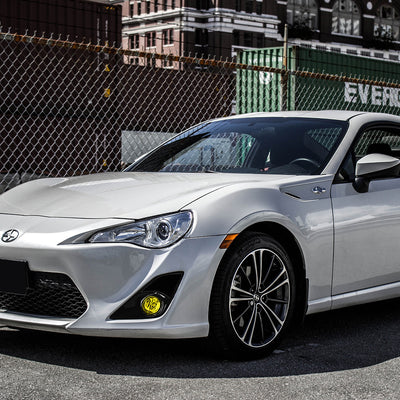 D-Motoring - Fog Lights - W / Switch - Amber Lens - Plug-n-Play - Pair - 13-16 Scion FRS - 5