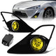 Amber Lens Fog Lights w/ Switch + Wiring Harness <br>13-16 Scion FR-S